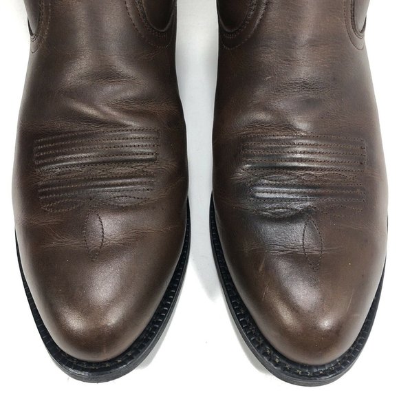>>SOLD<<Ariat Mens Sedona Distressed Brown Leather - Picture 5 of 8